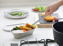 Load image into Gallery viewer, AIKATA BENTO BOX / STAINLESS CONTAINER WITH STOPPER (GRAY)