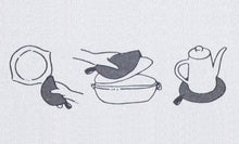 Load image into Gallery viewer, MANMARU/ROUND POTHOLDER & TRIVET