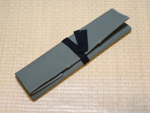 Load image into Gallery viewer, COMO+KATABA HANDMADE CANVAS MEDIUM KNIFE ROLL WITH COTTON STRAP (7POCKETS)
