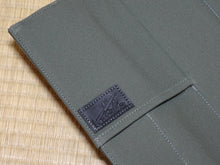 Load image into Gallery viewer, COMO+KATABA HANDMADE CANVAS MEDIUM KNIFE ROLL WITH COTTON STRAP (7POCKETS)