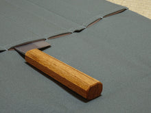 Load image into Gallery viewer, COMO+KATABA HANDMADE CANVAS MEDIUM KNIFE ROLL WITH COTTON STRAP (7POCKETS)