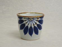 Load image into Gallery viewer, HASAMIYAKI BLUE SMALL CUP*