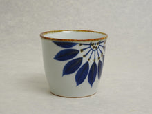 Load image into Gallery viewer, HASAMIYAKI BLUE SMALL CUP*