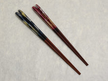 Load image into Gallery viewer, O-HANABI CHOPSTICKS GIFT SET KIRI WOOD BOX