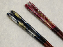 Load image into Gallery viewer, O-HANABI CHOPSTICKS GIFT SET KIRI WOOD BOX