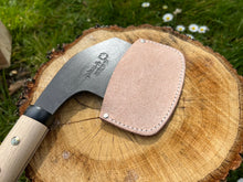 Load image into Gallery viewer, AJIKATAYA KUBIMAGARI HATCHET OAK HANDLE (DOUBLE BEVEL)*