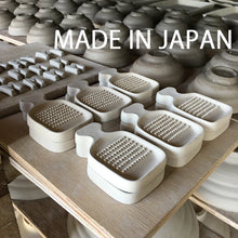 Load image into Gallery viewer, CHOKOTTO OROSHI-KI / CERAMIC GRATER TURQUOISE BLUE