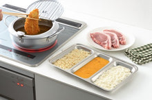 Load image into Gallery viewer, 18-8 STAINLESS STEEL TRIPLE  TRAY FOR PREPARATION
