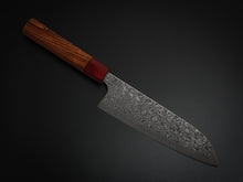Load image into Gallery viewer, YOSHIMI SG2 DAMASCUS SANTOKU 170MM SELECT HANDLE