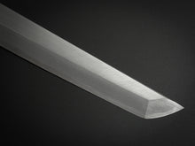 Load image into Gallery viewer, HITOHIRA KIKUCHIYO MANZO AOGAMI-2 SAKIMARU YANAGIBA 300MM EBONY WOOD HANDLE WITH SAYA*