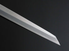 Load image into Gallery viewer, HITOHIRA TANAKA MOSUKE SHIROGAMI-2 KIRITSUKE YANAGIBA 270MM MAGNOLIA WOOD HANDLE