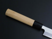 Load image into Gallery viewer, HITOHIRA TANAKA MOSUKE SHIROGAMI-2 KIRITSUKE YANAGIBA 270MM MAGNOLIA WOOD HANDLE