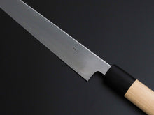 Load image into Gallery viewer, HITOHIRA TANAKA MOSUKE SHIROGAMI-2 KIRITSUKE YANAGIBA 270MM MAGNOLIA WOOD HANDLE