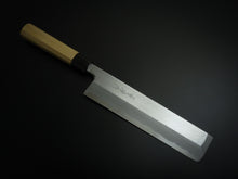 Load image into Gallery viewer, KICHIJI JOSAKU EDO USUBA 240MM MAGNOLIA WOOD OCTAGONAL HANDLE*