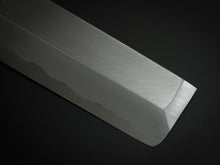 Load image into Gallery viewer, KICHIJI JOSAKU EDO USUBA 240MM MAGNOLIA WOOD OCTAGONAL HANDLE*