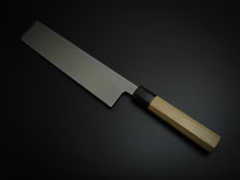 Load image into Gallery viewer, KICHIJI JOSAKU EDO USUBA 240MM MAGNOLIA WOOD OCTAGONAL HANDLE*