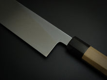 Load image into Gallery viewer, KICHIJI JOSAKU EDO USUBA 240MM MAGNOLIA WOOD OCTAGONAL HANDLE*
