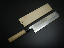 Load image into Gallery viewer, KICHIJI JOSAKU EDO USUBA 240MM MAGNOLIA WOOD OCTAGONAL HANDLE*
