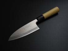 Load image into Gallery viewer, KICHIJI LEFT HANDED KASUMI KO-DEBA 120MM MAGNOLIA HANDLE