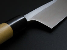 Load image into Gallery viewer, KICHIJI LEFT HANDED KASUMI KO-DEBA 120MM MAGNOLIA HANDLE