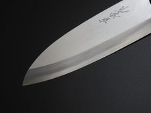 Load image into Gallery viewer, KICHIJI LEFT- HANDED KASUMI DEBA 165MM MAGNOLIA HANDLE*
