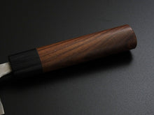 Load image into Gallery viewer, KICHIJI LEFT- HANDED KASUMI DEBA 165MM ROSE WOOD HANDLE