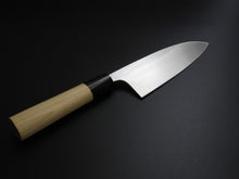 Load image into Gallery viewer, KICHIJI LEFT- HANDED KASUMI DEBA 180MM MAGNOLIA HANDLE