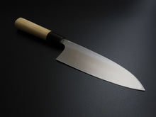 Load image into Gallery viewer, KICHIJI LEFT- HANDED KASUMI DEBA 180MM MAGNOLIA HANDLE