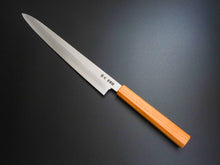 Load image into Gallery viewer, OUL GINSAN SUJIHIKI 270MM CHERRY WOOD HANDLE  FORGED BY SHOGO YAMATSUKA
