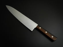 Load image into Gallery viewer, MASAKANE VINTAGE SK GYUTO 210MM EBONY HANDLE (NO BOLSTER)