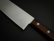 Load image into Gallery viewer, MASAKANE VINTAGE SK GYUTO 210MM EBONY HANDLE (NO BOLSTER)