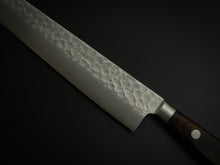 Load image into Gallery viewer, KICHIJI AUS-8 HAMMERED SUJIHIKI 240MM*