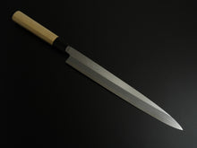 Load image into Gallery viewer, KICHIJI JOSAKU YANAGIBA 270MM OCTAGONAL MAGNOLIA WOOD HANDLE*