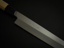 Load image into Gallery viewer, KICHIJI JOSAKU YANAGIBA 270MM OCTAGONAL MAGNOLIA WOOD HANDLE*