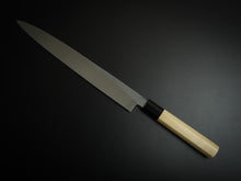 Load image into Gallery viewer, KICHIJI JOSAKU YANAGIBA 270MM OCTAGONAL MAGNOLIA WOOD HANDLE*