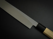 Load image into Gallery viewer, KICHIJI JOSAKU YANAGIBA 270MM OCTAGONAL MAGNOLIA WOOD HANDLE*