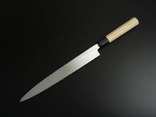 Load image into Gallery viewer, KICHIJI JOSAKU YANAGIBA 270MM OCTAGONAL MAGNOLIA WOOD HANDLE*