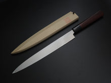 Load image into Gallery viewer, KICHIJI JOSAKU FUGUHIKI 270MM ROSE WOOD HANDLE**