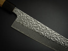 Load image into Gallery viewer, HITOHIRA AUS-10 HAMMERED DAMASCUS GYUTO 240MM CHERRY WOOD HANDLE*