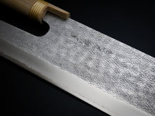 Load image into Gallery viewer, TSUBAYA VG-1 MENKIRI / NOODLE KNIFE 270MM TRADITIONAL HANDLE

