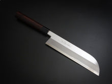 Load image into Gallery viewer, KICHIJI JOSAKU KAMAGATA USUBA 210MM MAGNOLIA or ROSEWOOD HANDLE