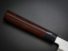 Load image into Gallery viewer, KICHIJI JOSAKU KAMAGATA USUBA 210MM MAGNOLIA or ROSEWOOD HANDLE