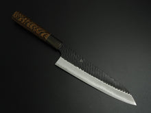 Load image into Gallery viewer, NIGARA SG2 KUROUCHI HAMMERED GYUTO 210MM