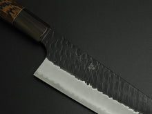 Load image into Gallery viewer, NIGARA SG2 KUROUCHI HAMMERED GYUTO 210MM