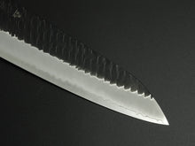 Load image into Gallery viewer, NIGARA SG2 KUROUCHI HAMMERED GYUTO 210MM