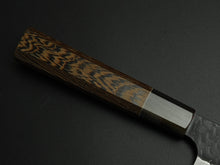 Load image into Gallery viewer, NIGARA SG2 KUROUCHI HAMMERED GYUTO 210MM