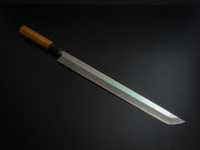 Load image into Gallery viewer, KICHIJI AOGAMI-1 AONAMIUCHI MIRROR FINISH SAKIMARU TAKOHIKI 300MM