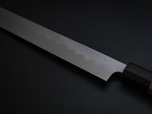 Load image into Gallery viewer, KICHIJI AOGAMI-1 AONAMIUCHI MIRROR FINISH SAKIMARU TAKOHIKI 300MM