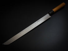 Load image into Gallery viewer, KICHIJI AOGAMI-1 AONAMIUCHI MIRROR FINISH SAKIMARU TAKOHIKI 300MM