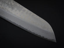 Load image into Gallery viewer, MASUTANI VG-10 DAMASCUS SANTOKU 170MM